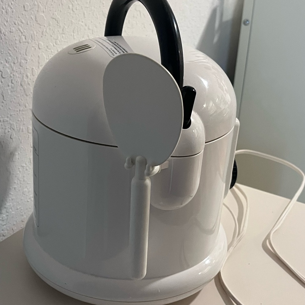 Sanyo Vintage White Rice Cooker - Picture 12 of 12